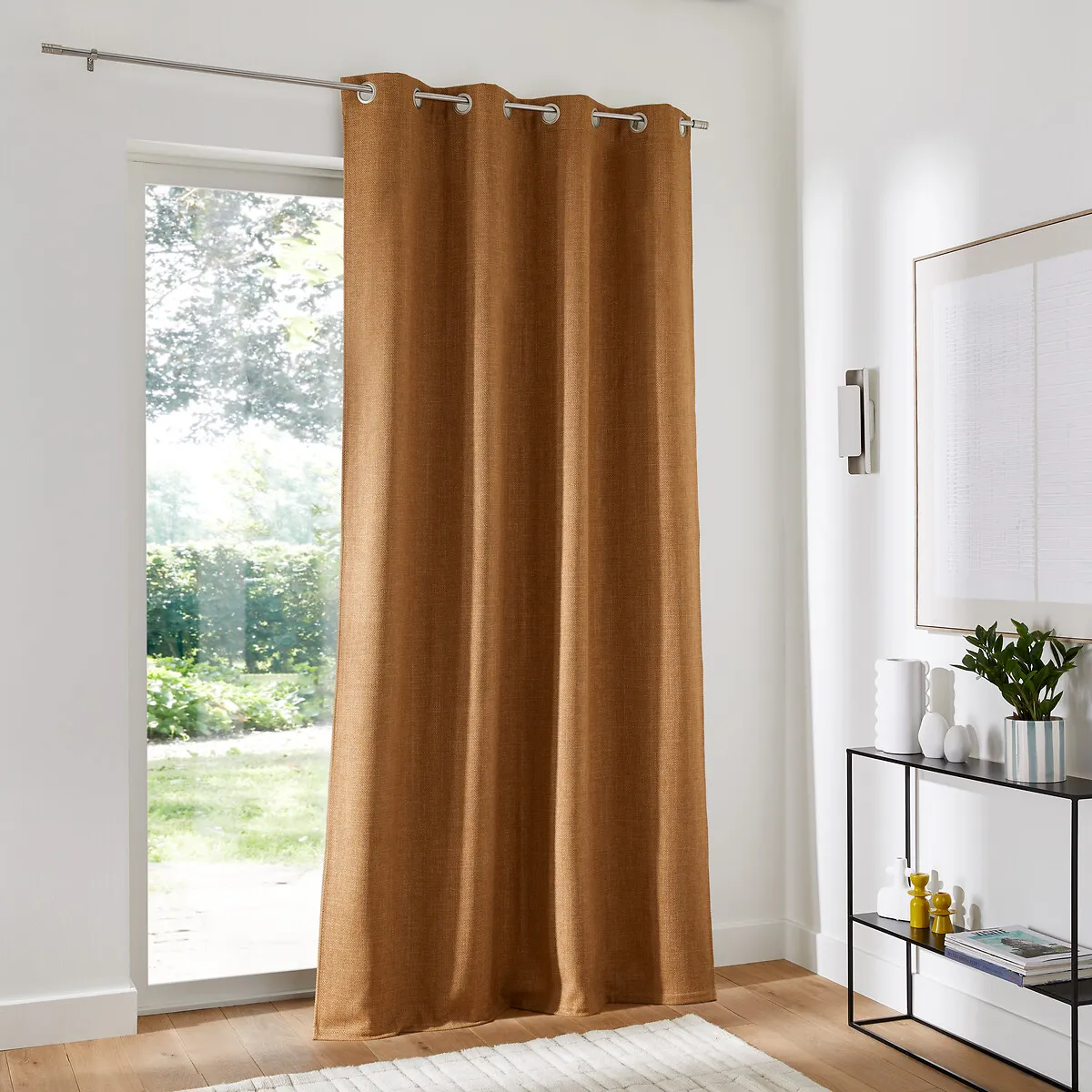 Rideau Thermique Polaire Effet Natté, Montego — vue 3