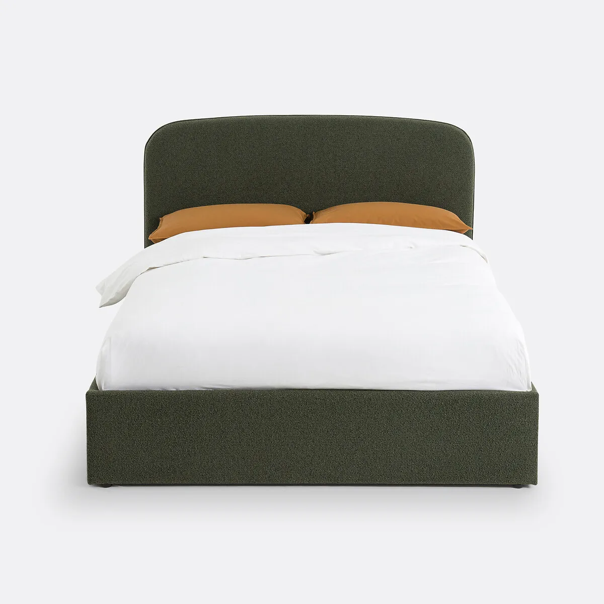 Lit Coffre Bouclette Avec Sommier Relevable, Conto — vue 3