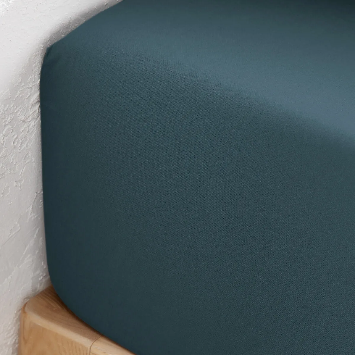 Drap Housse Uni Coton Bio, Bonnet 30cm, Scenario — vue 3
