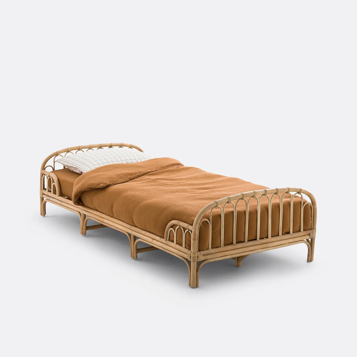 Lit Enfant Rotin, Albin