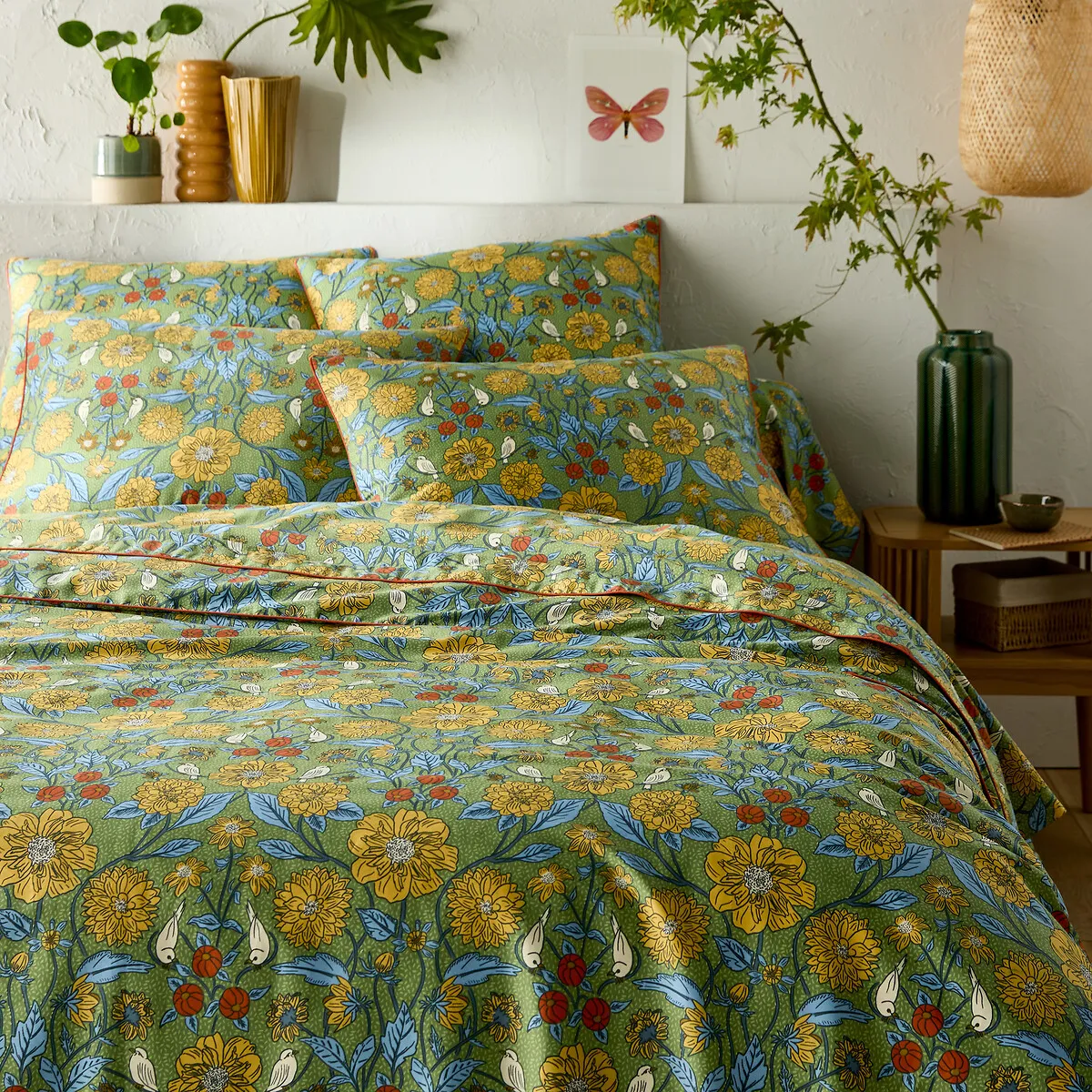 Housse De Couette Satin De Coton, Johanna