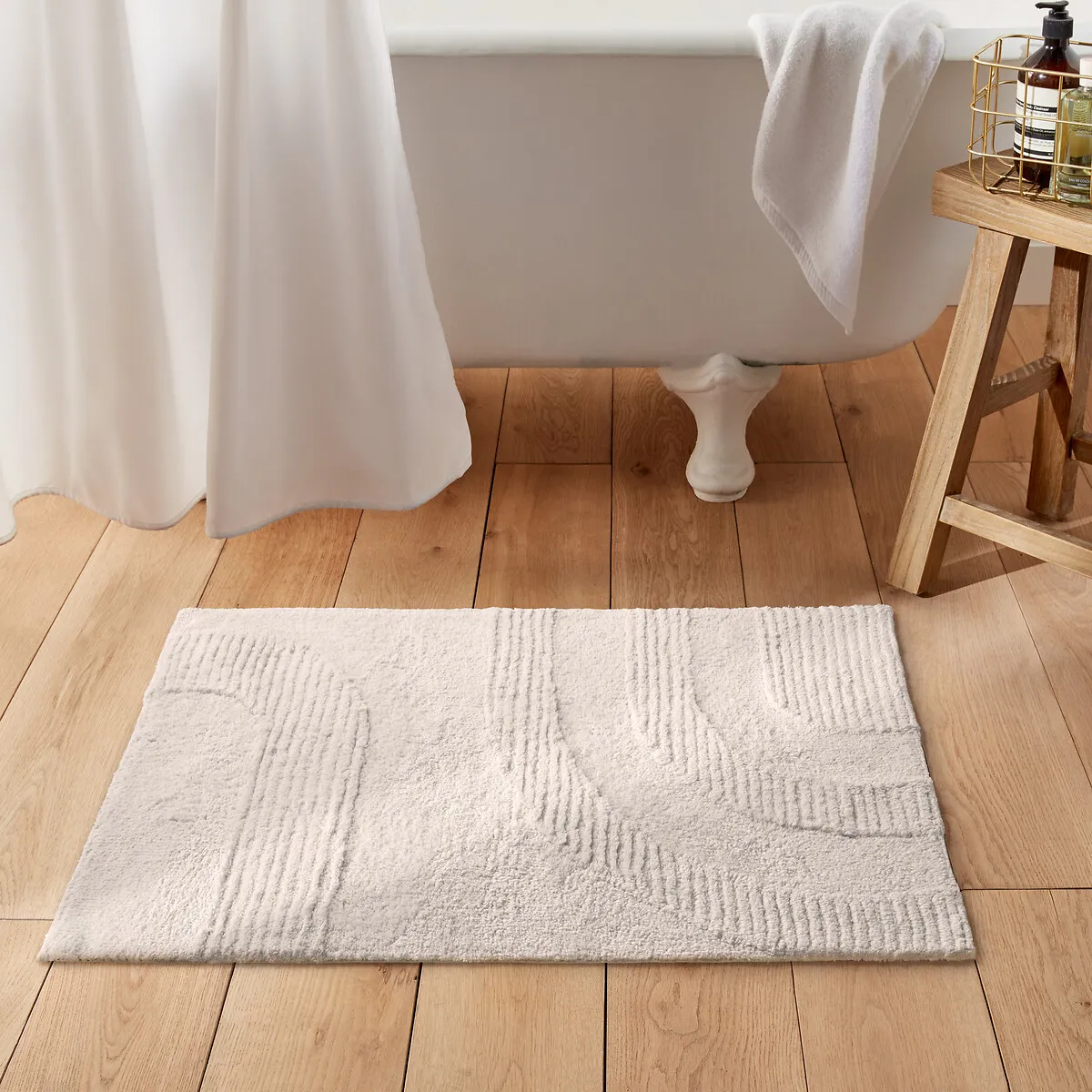 Tapis De Bain Coton Tufté 1600 G/m2, Brimo