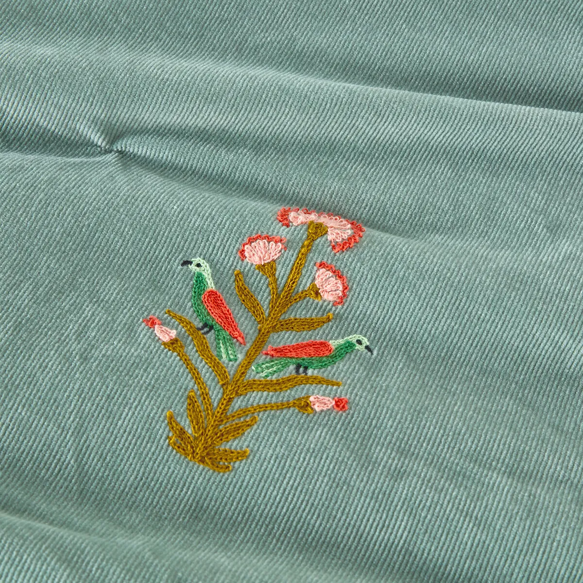 Housse De Coussin Velours Côtelé Dylis — vue 3
