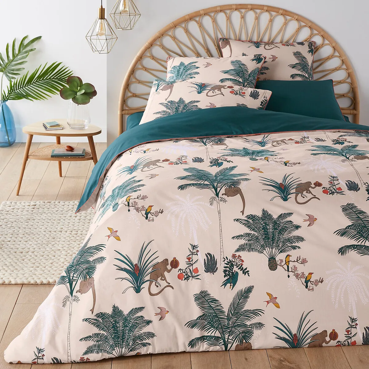 Housse De Couette Percale De Coton, Carmen