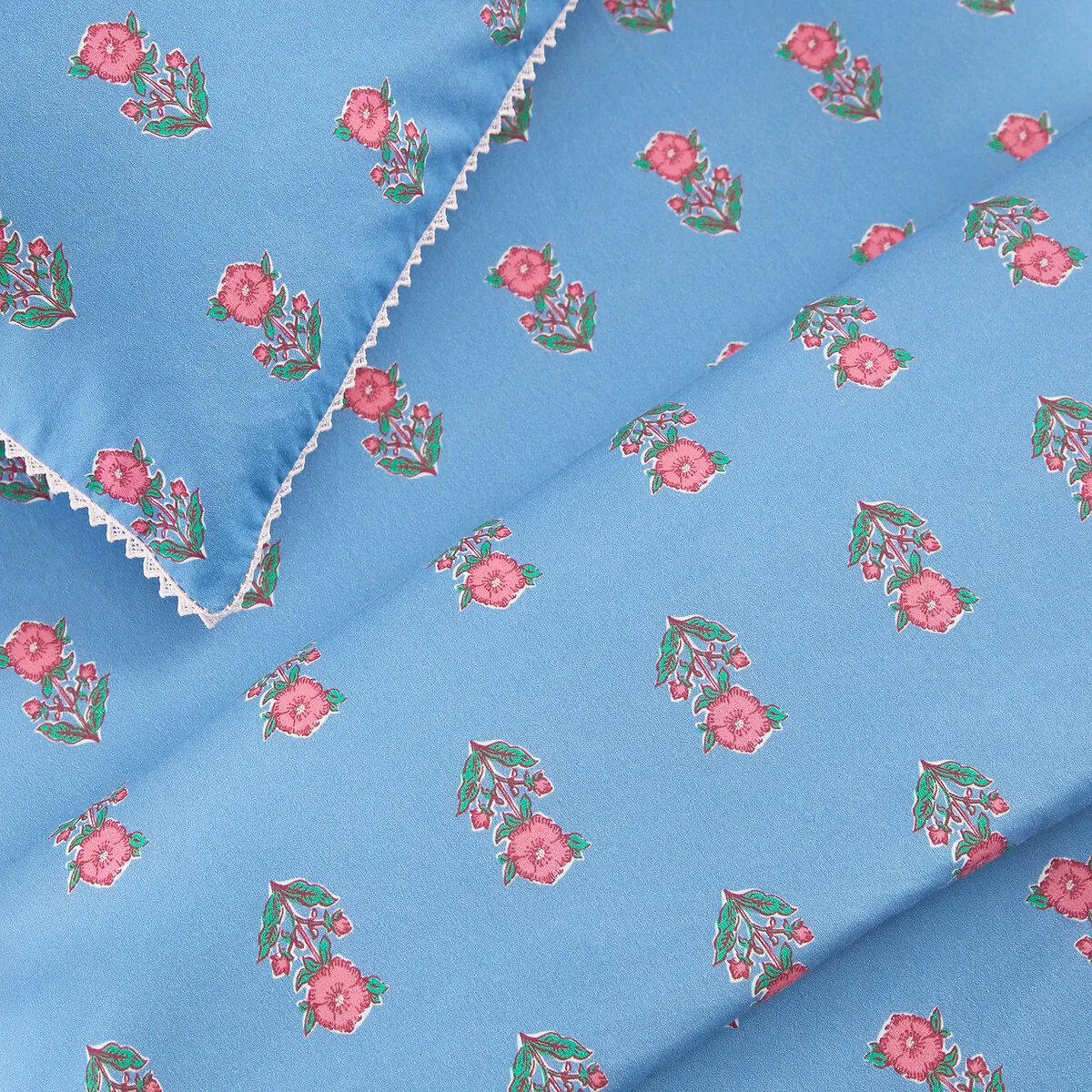 Housse De Couette Bébé 50% Coton Recyclé, Alanis — vue 3