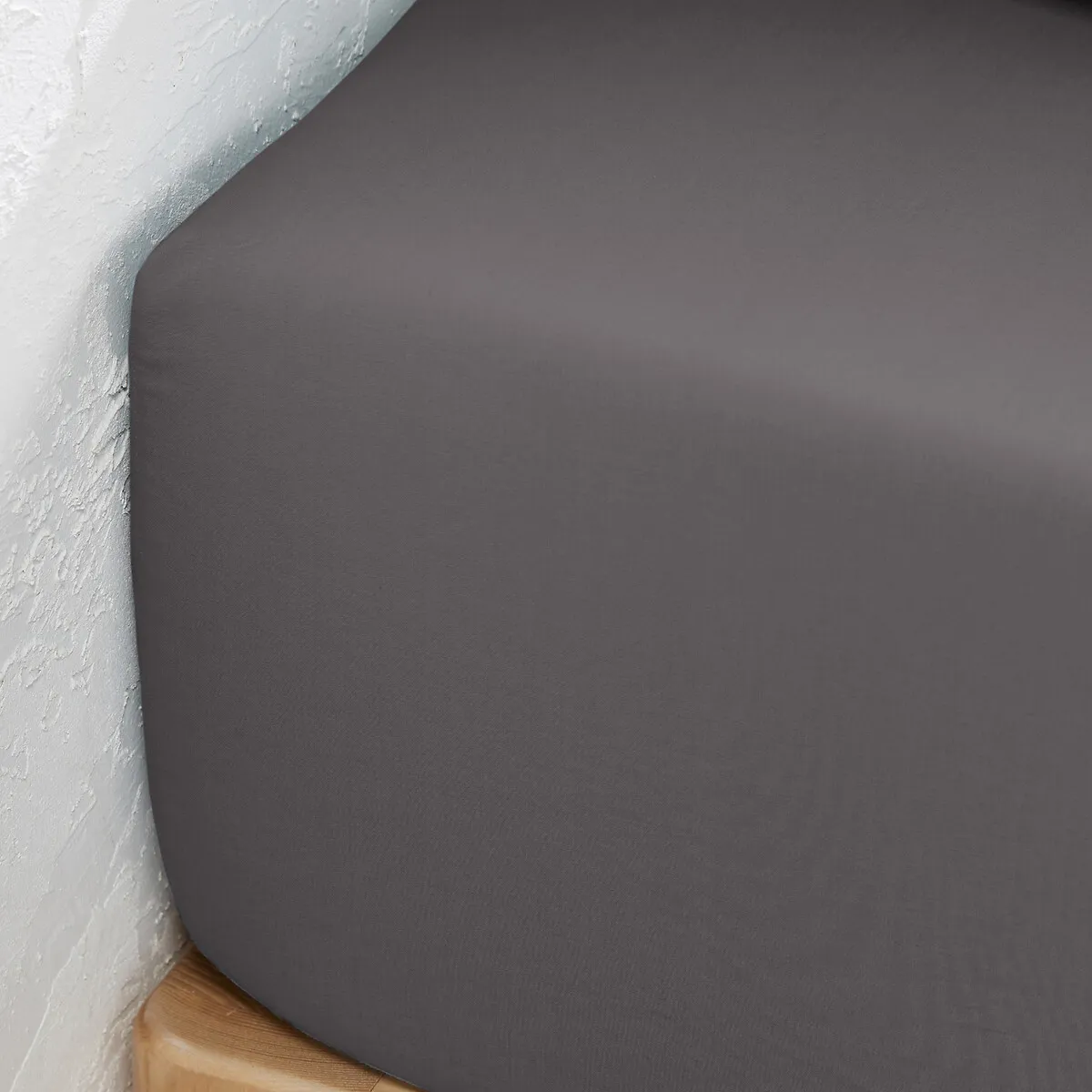 Drap-housse Uni En Percale De Coton Bio Scenario — vue 3