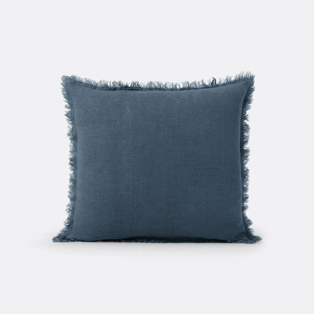 Housse De Coussin Lin Lavé, Linange — vue 3