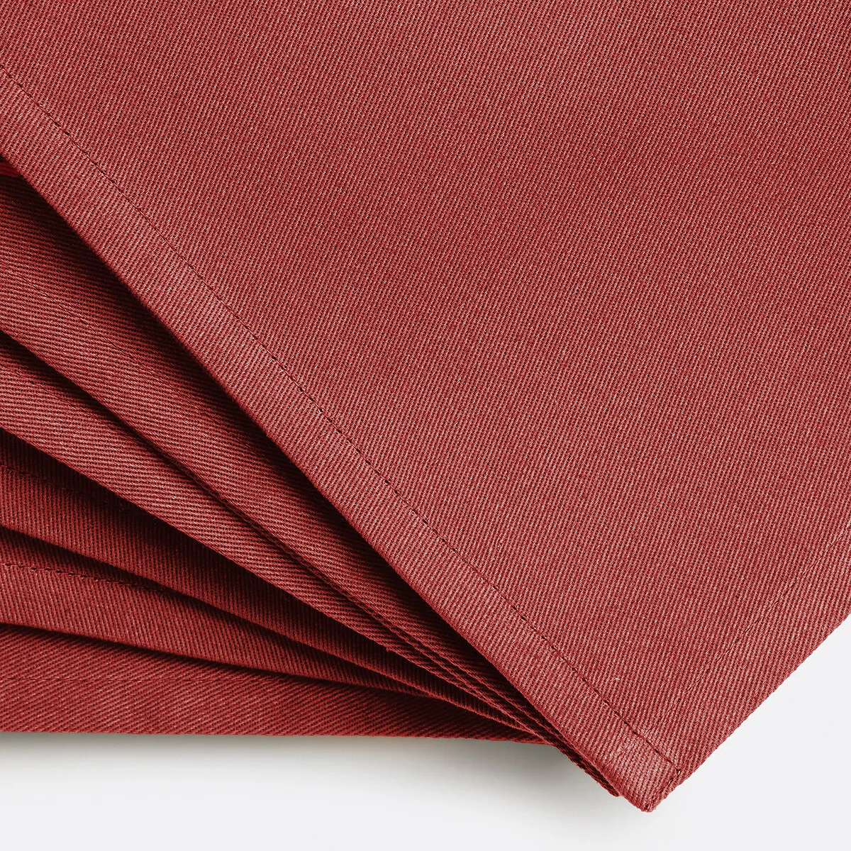 Lot De 6 Serviettes De Table Anti-tache, SCENARIO — vue 3