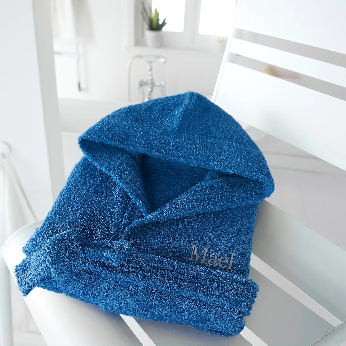 Peignoir Enfant Personnalisé 350g/m2, Scénario