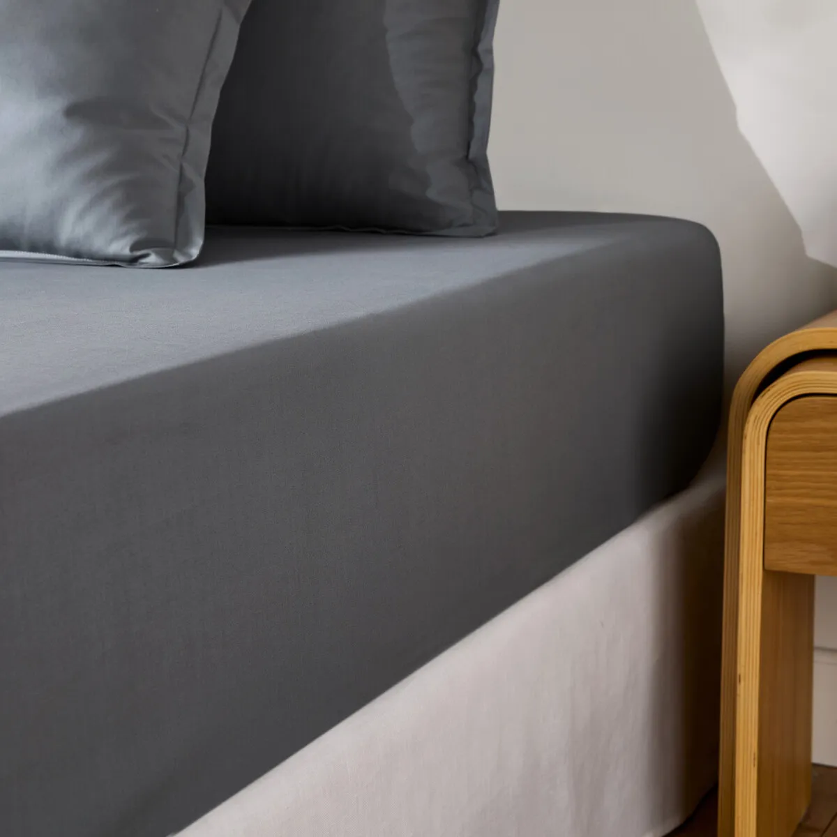 Drap-housse En Percale De Coton, 80 Fils, Bonnet 40 Cm, Scenario
