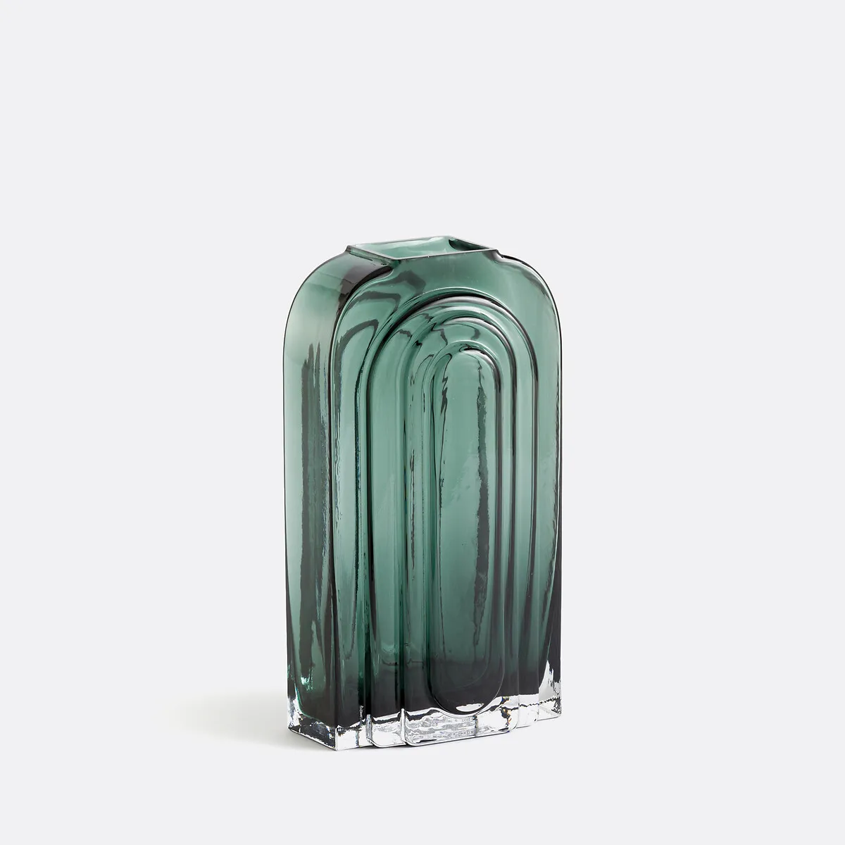 Vase En Verre H25 Cm, Arkenvia
