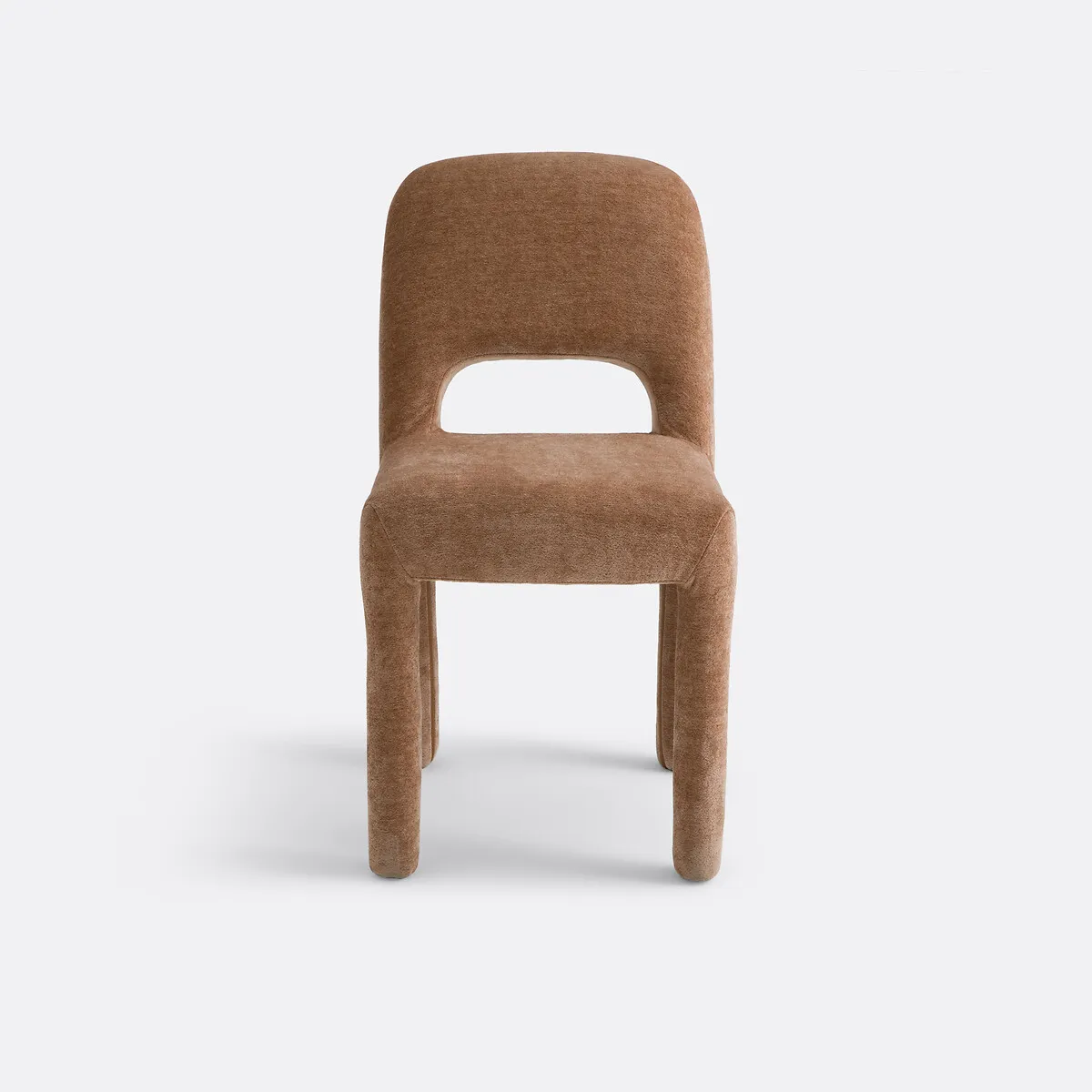 Chaise XL Gainée Tissu, ZÉLIE — vue 3