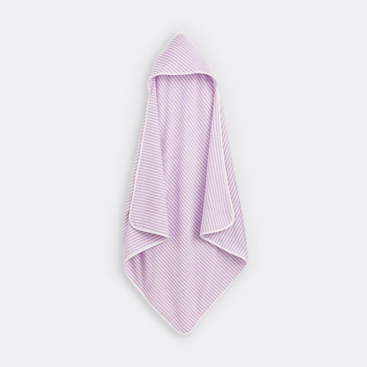 Cape De Bain Rayée Coton Malo 360 G/m2