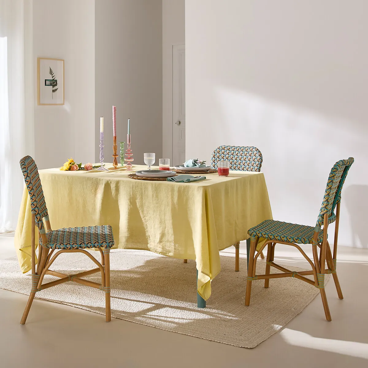 Nappe Lin Lavé, Victorine — vue 3