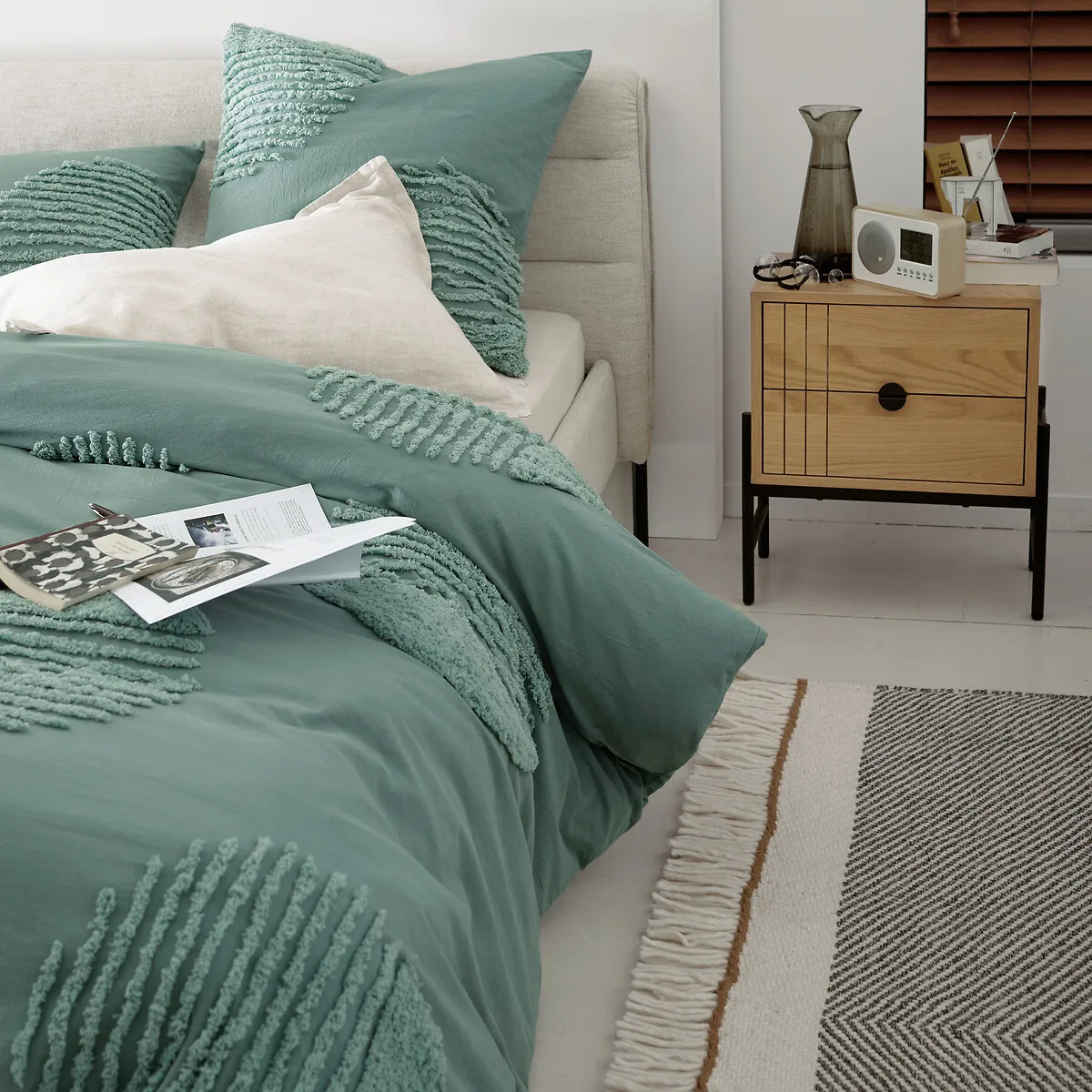 Housse De Couette Coton, Soren — vue 3