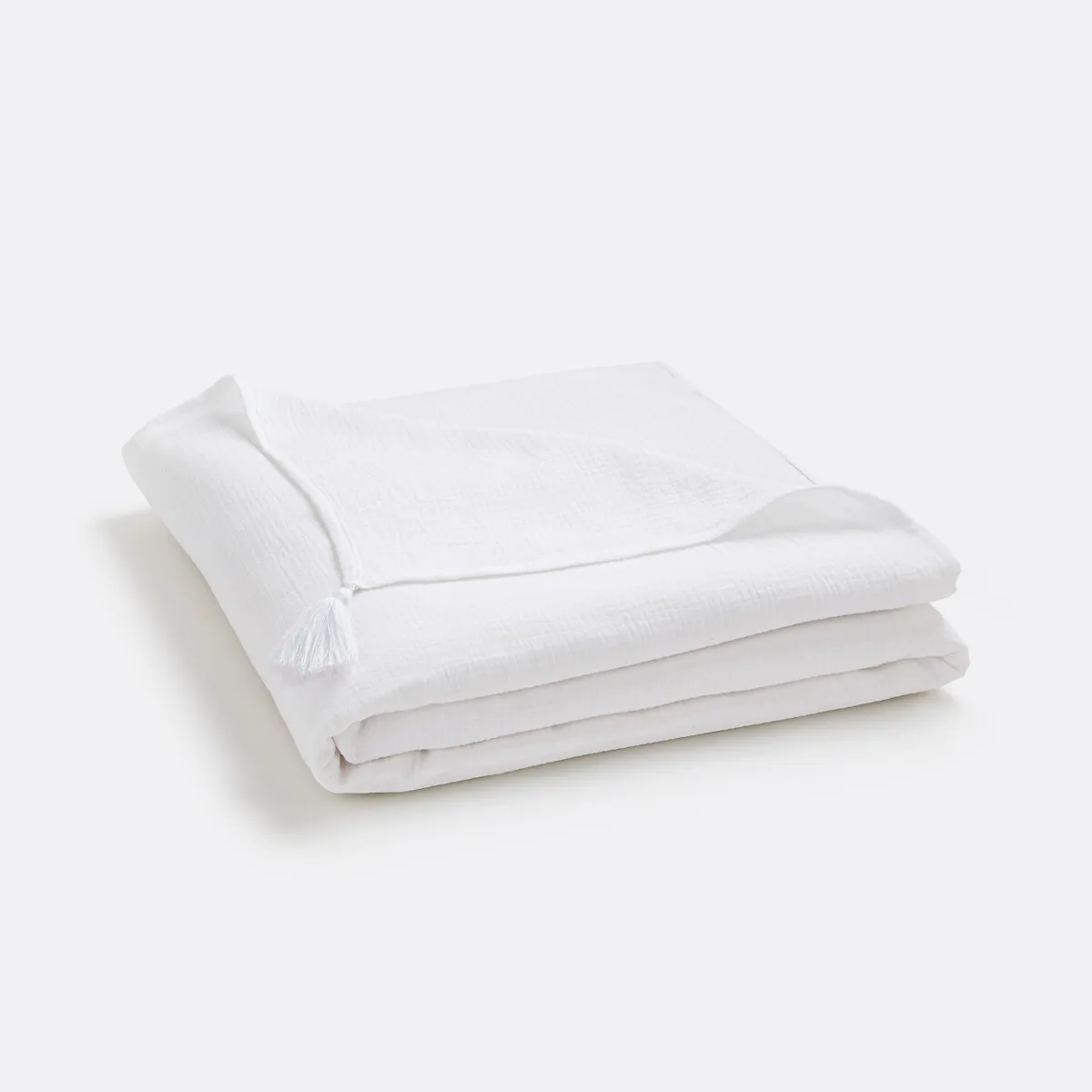 Plaid Gaze De Coton, Kumla — vue 3