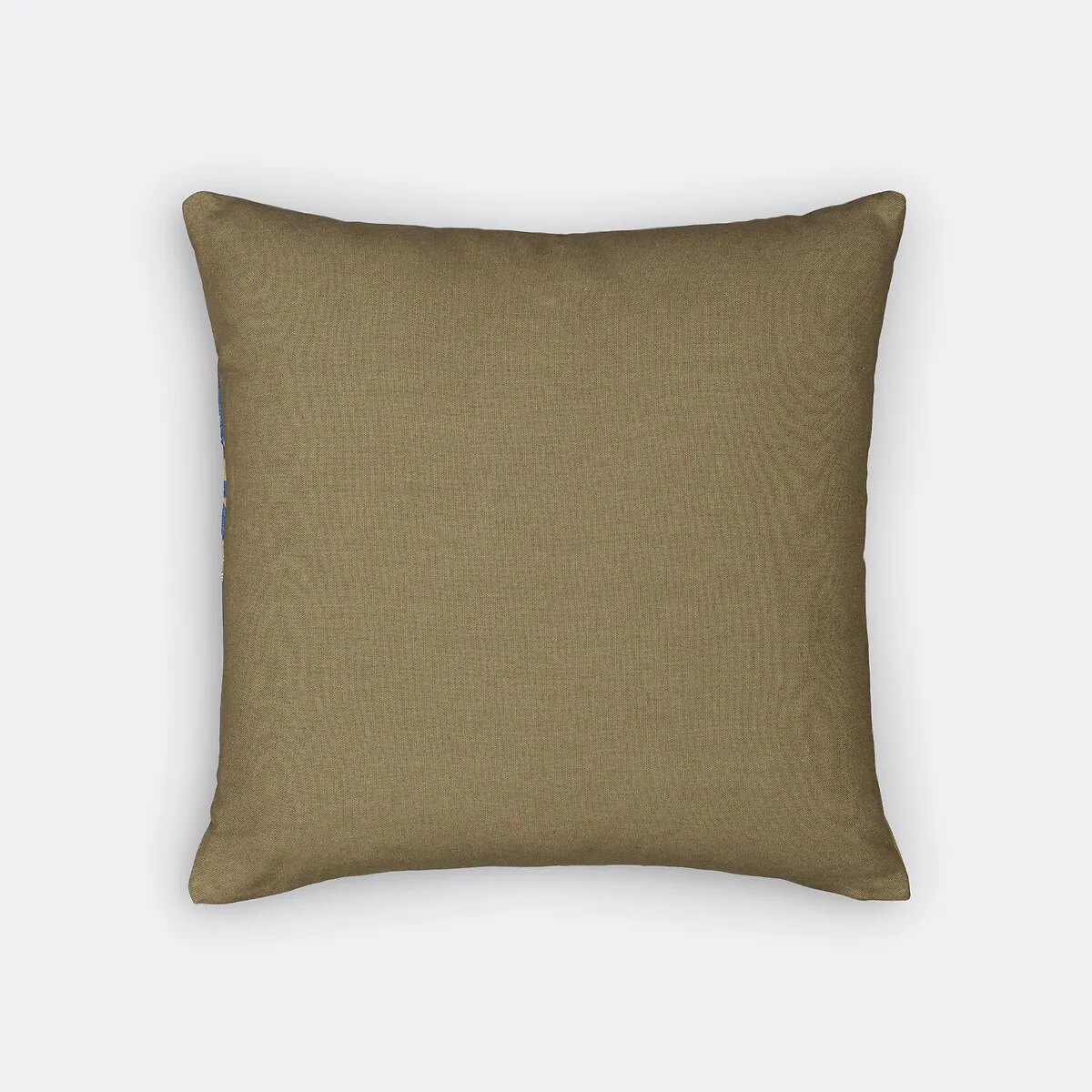 Housse De Coussin Brodée, 45x45 Cm, Malacca — vue 3