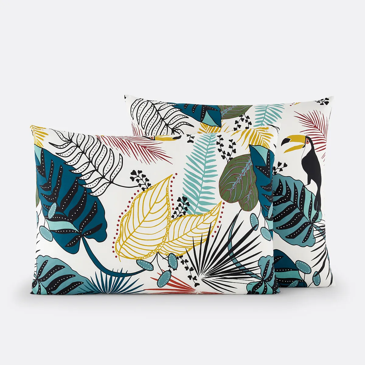 Taie D'oreiller Percale Coton, Macara Jungle