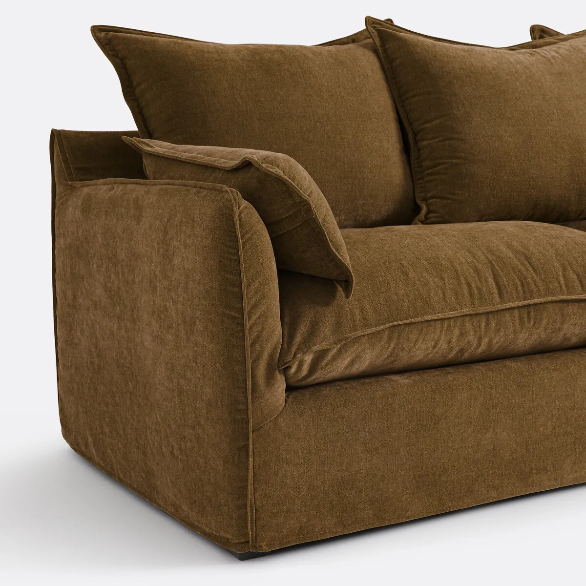 Canapé 2, 3, 4, 5 Places, Déhoussable, Polyester Chiné, ODNA — vue 3