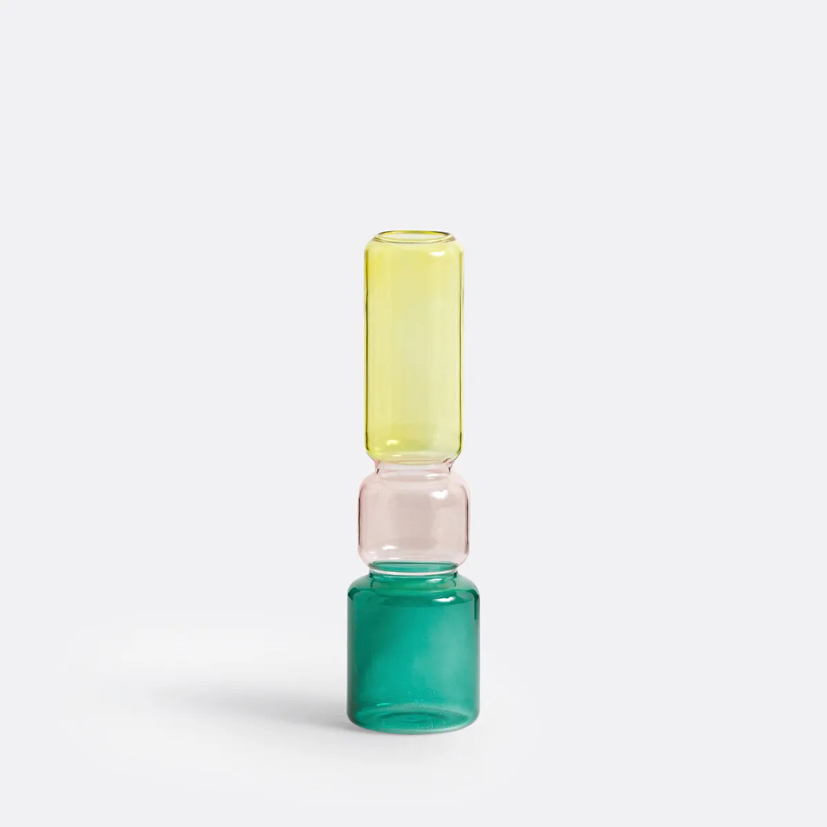 Vase En Verre H24 Cm, Oryo