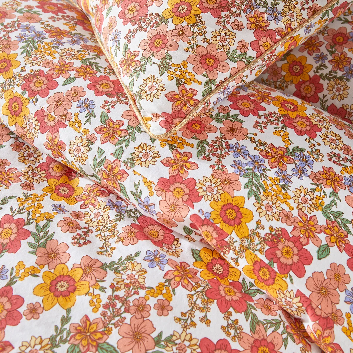 Housse De Couette Coton Lavé, Meredith — vue 3