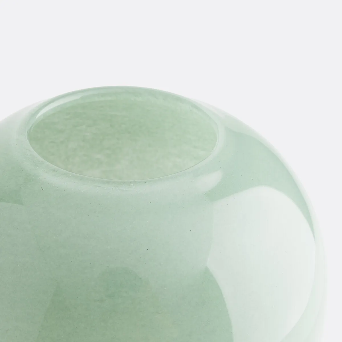 Vase Arrondi En Verre H23,5 Cm, Iva — vue 3