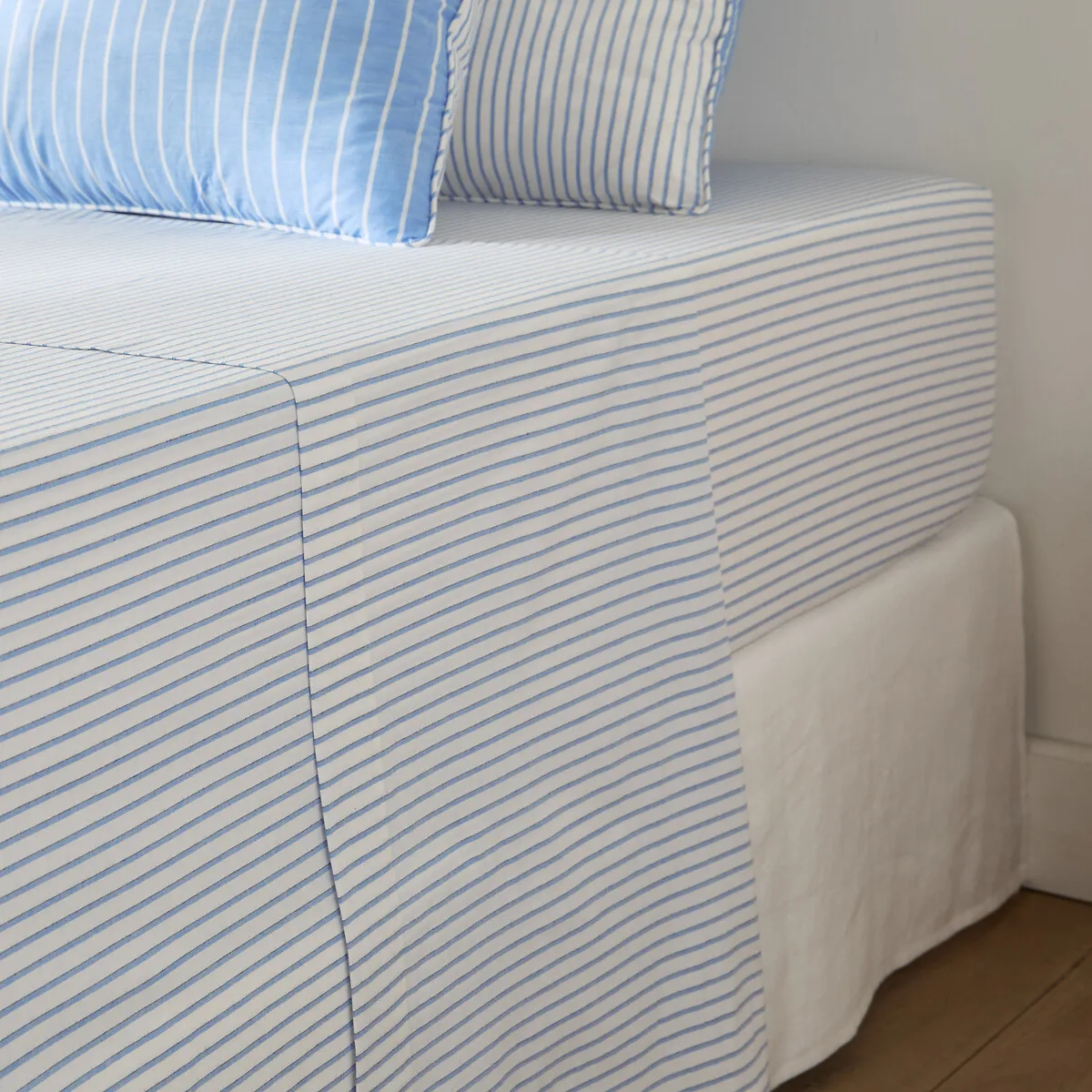 Drap Plat En Percale De Coton, Edward