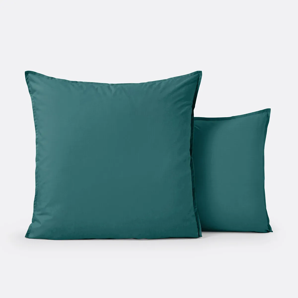 Taie D'oreiller Unie Percale De Coton Bio Scenario