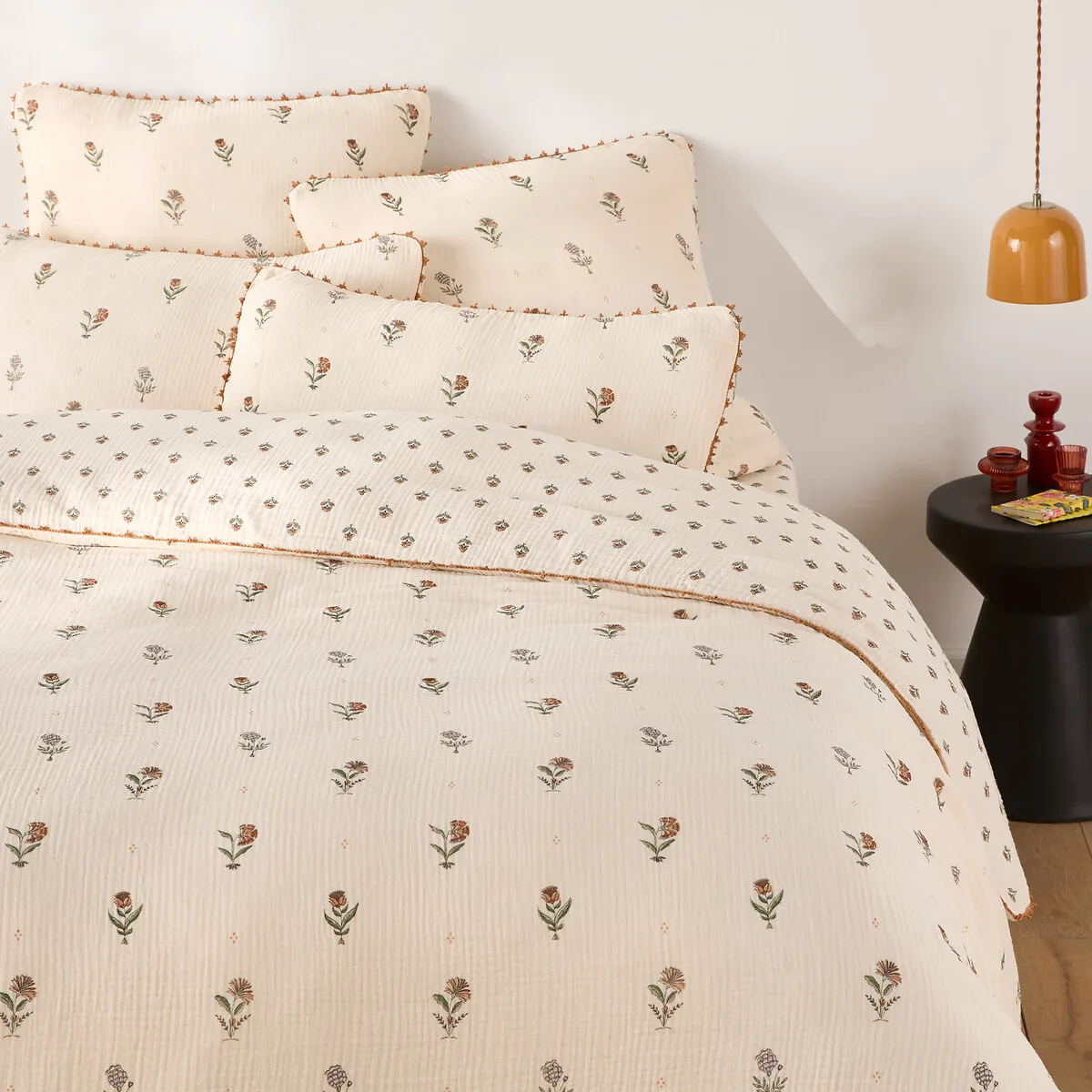Housse De Couette Gaze De Coton, EMELINE — vue 3