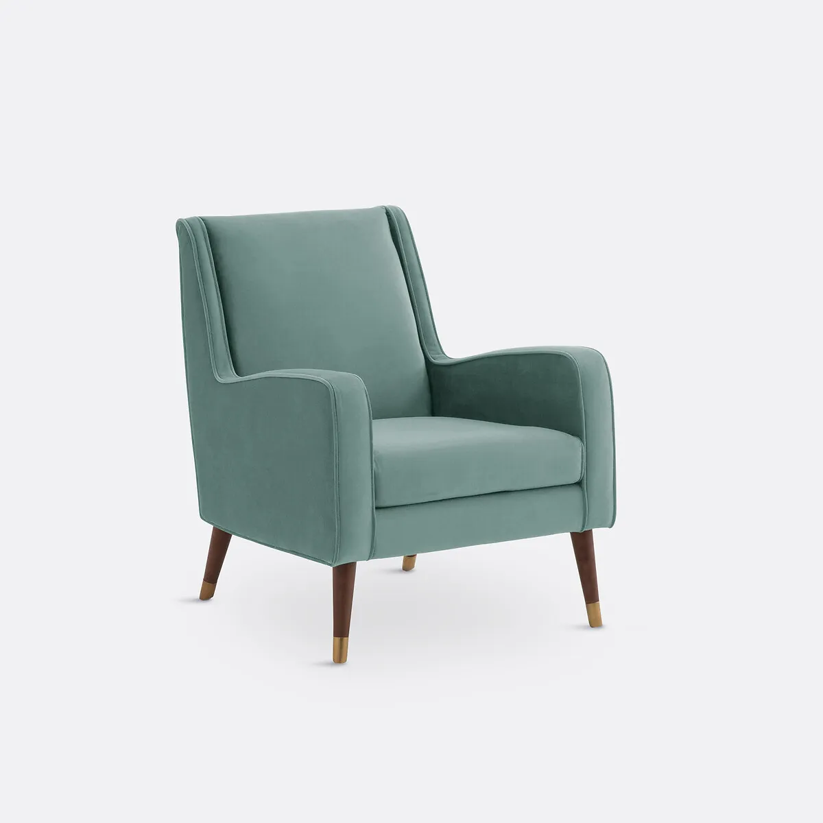 Fauteuil, En Velours, (Y) — vue 3