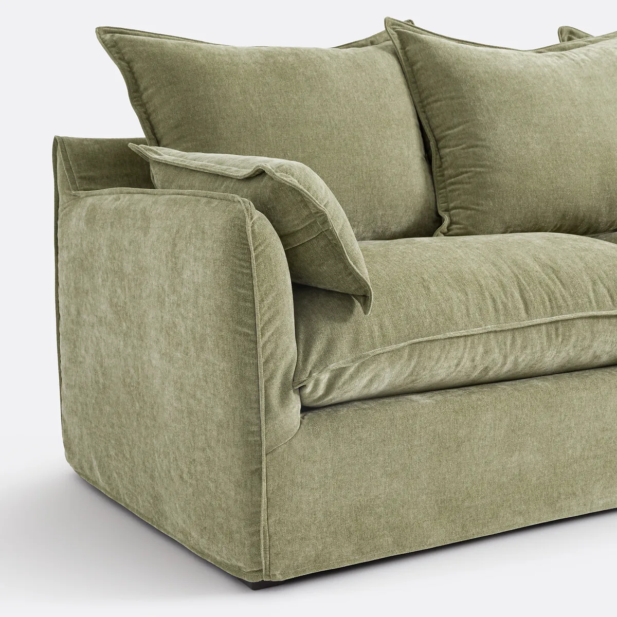 Canapé 2, 3, 4, 5 Places, Déhoussable, Polyester Chiné, ODNA — vue 3