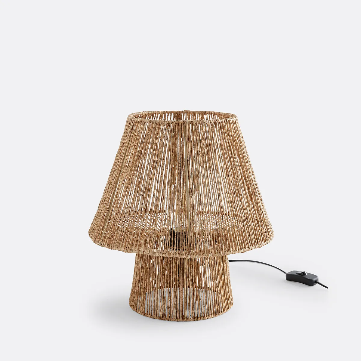 Lampe À Poser En Jute, Yaku