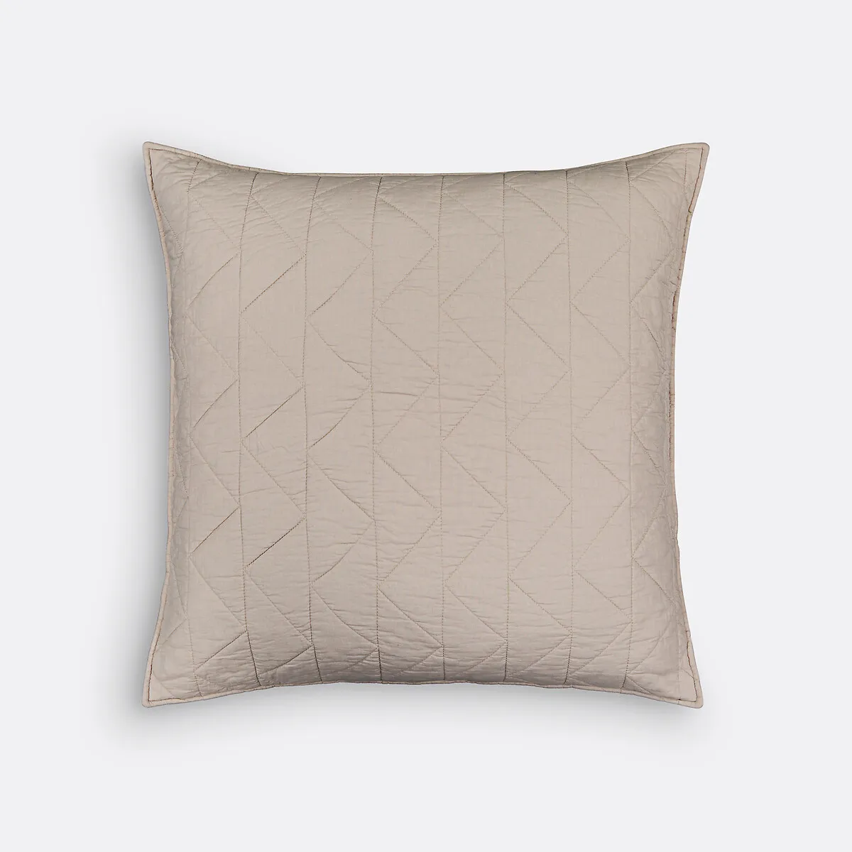 Housse De Coussin Coton, Zig Zag Scenario — vue 3