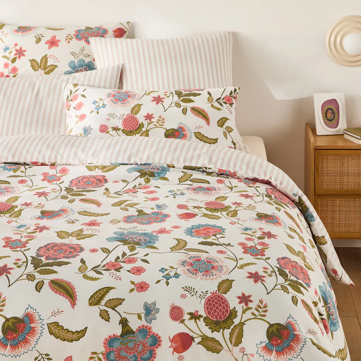 Housse De Couette En Coton Lavé, Shirley