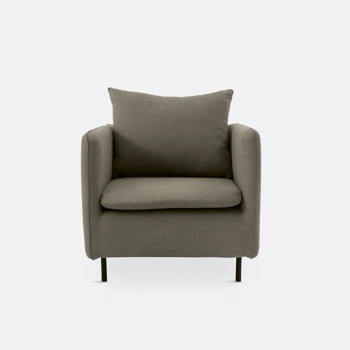 Fauteuil Lin/viscose, ALIDI — vue 3