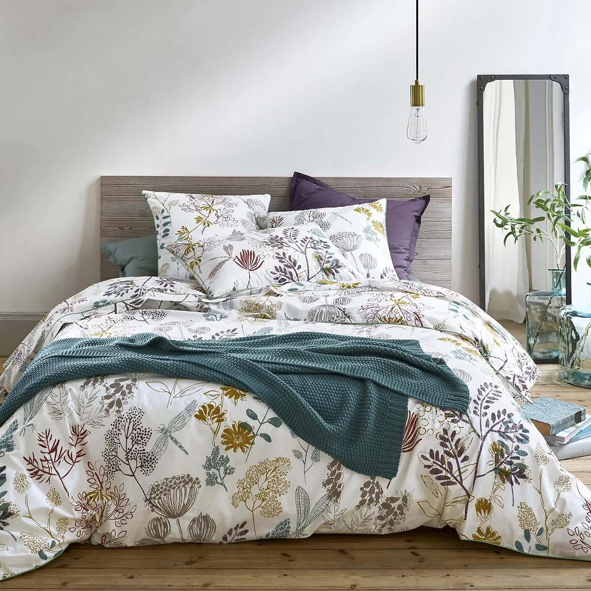 Drap Plat Percale De Coton, Botanique — vue 3