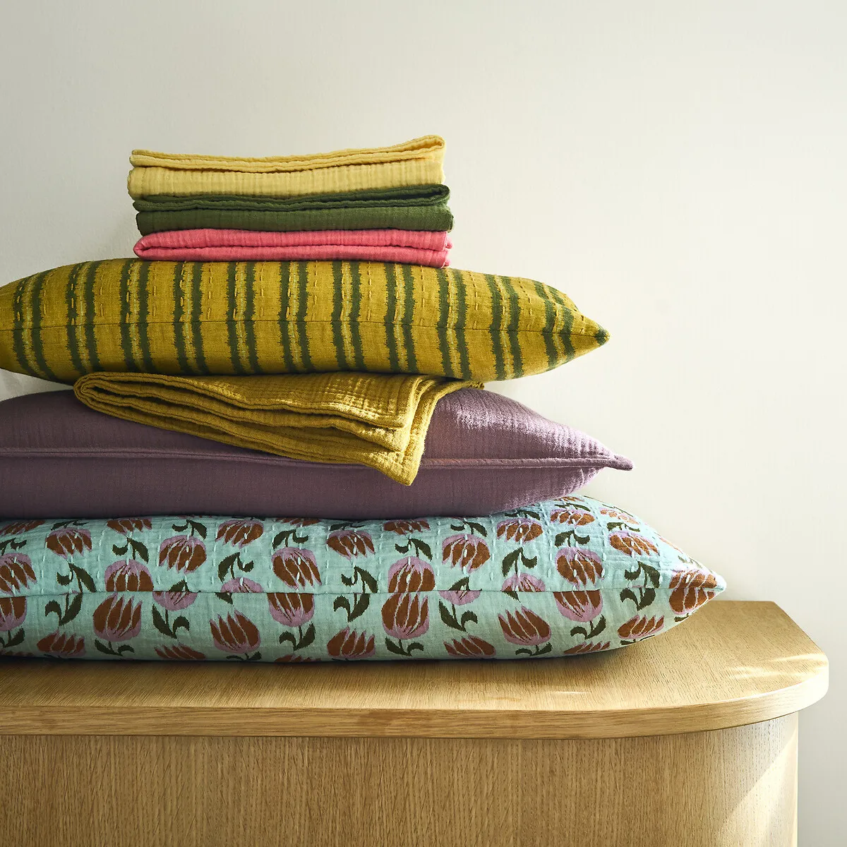 Housse De Coussin Gaze De Coton, Kumla — vue 3