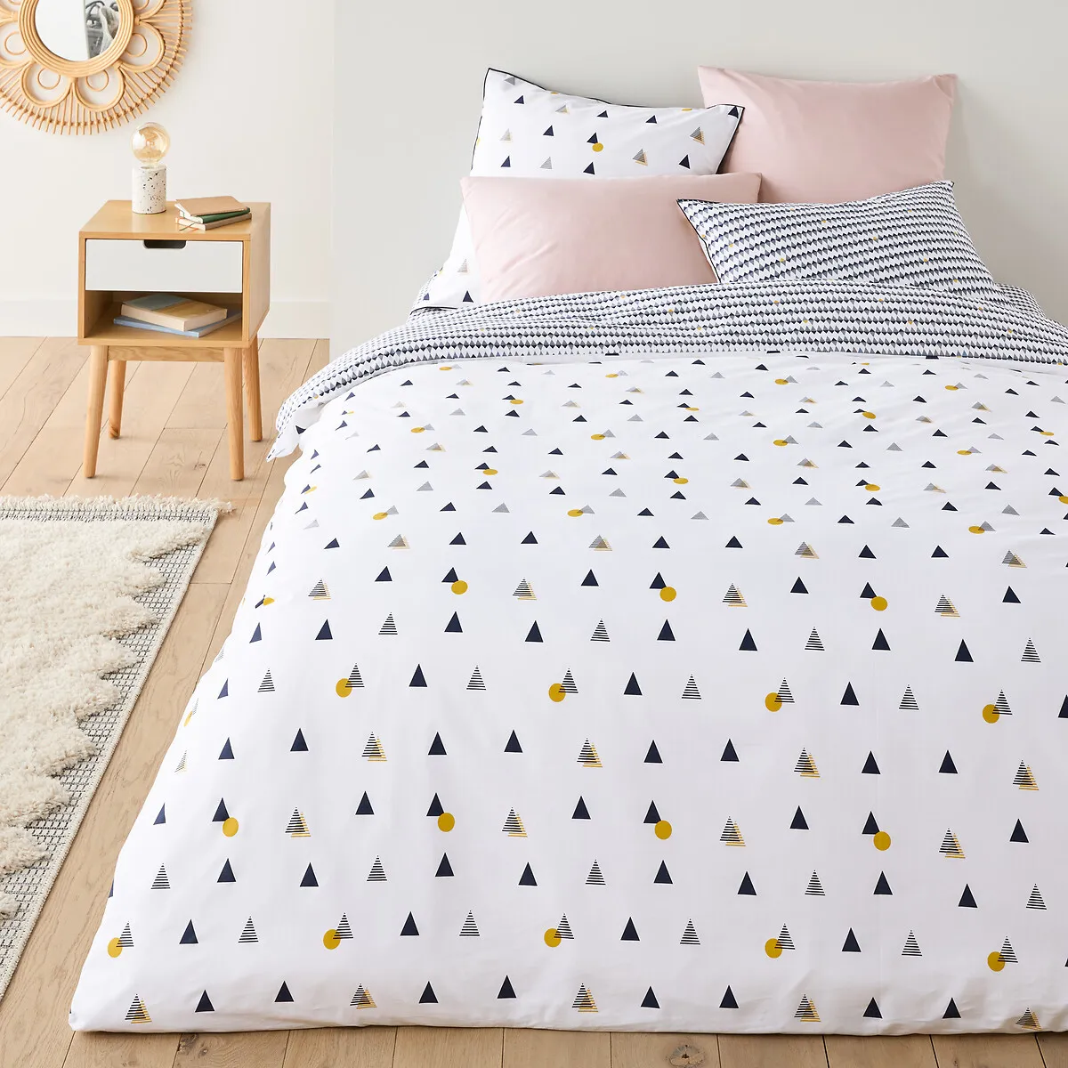 Housse De Couette Percale De Coton, Digna