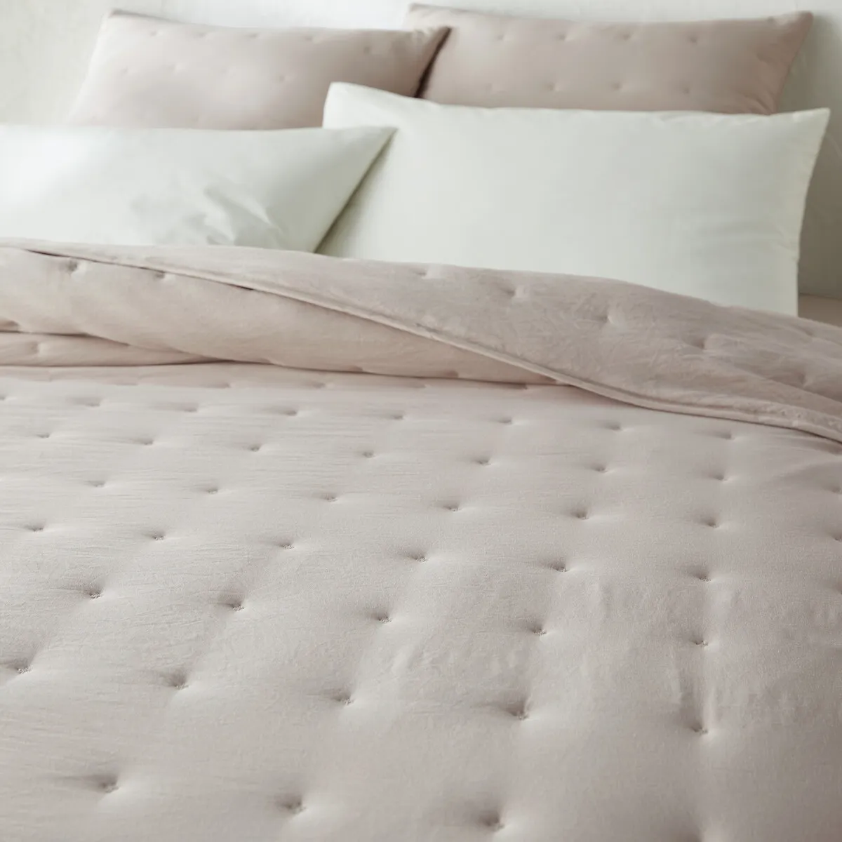 Couvre Lit Boutis Matelassé Microfibre Lavée, Loja — vue 3
