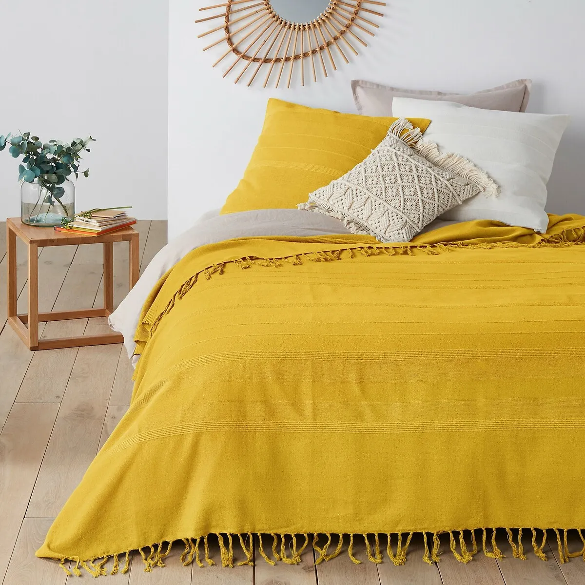 Housse De Coussin Coton, Nedo — vue 3