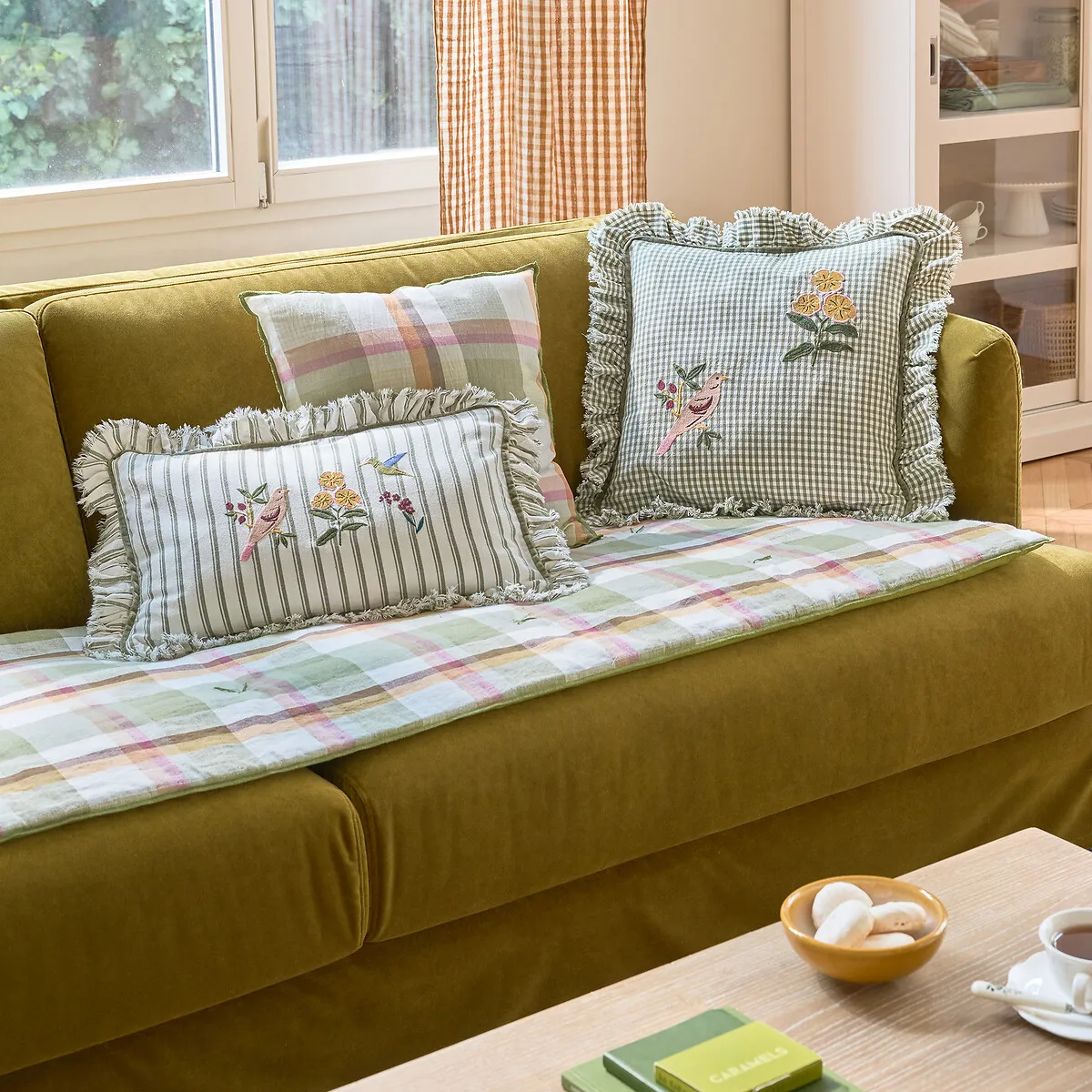 Housse De Coussin 30x50 Cm, Coton, Britany — vue 3