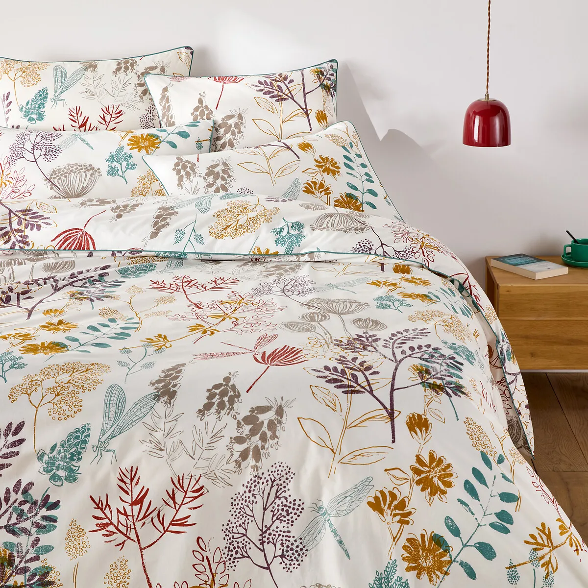 Housse De Couette Percale De Coton, Botanique — vue 3
