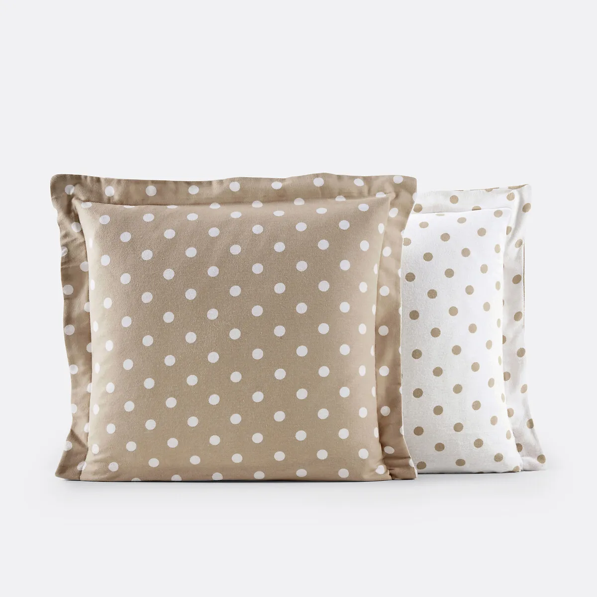 Taie D'oreiller Flanelle Imprimé Pois, Clarisse — vue 3