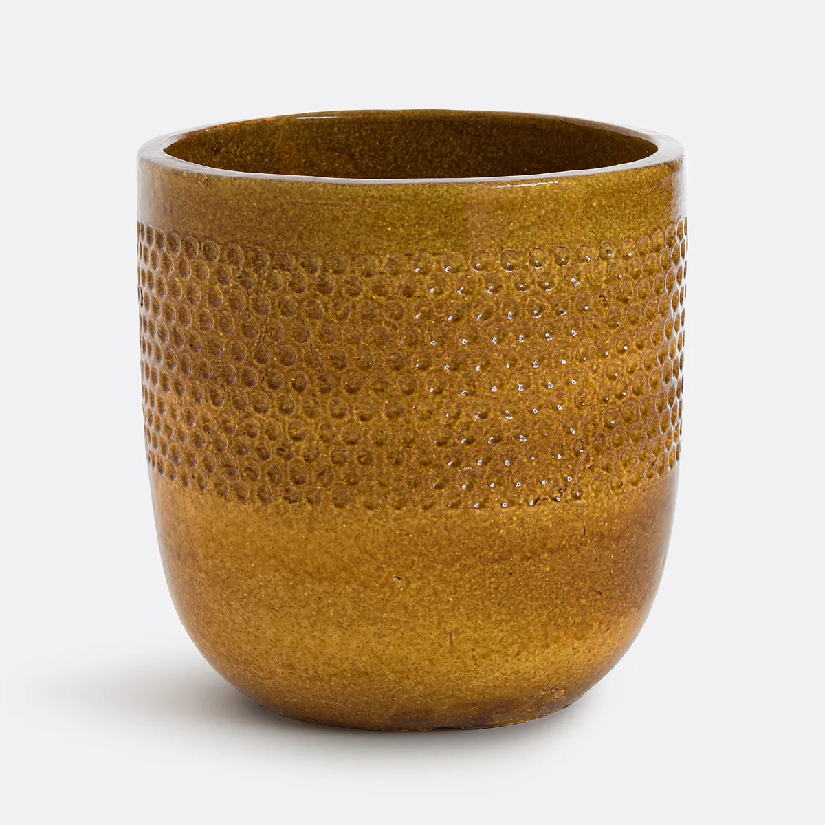 Cache-pot Terre Cuite Émaillée Ø48 Cm, Lullya