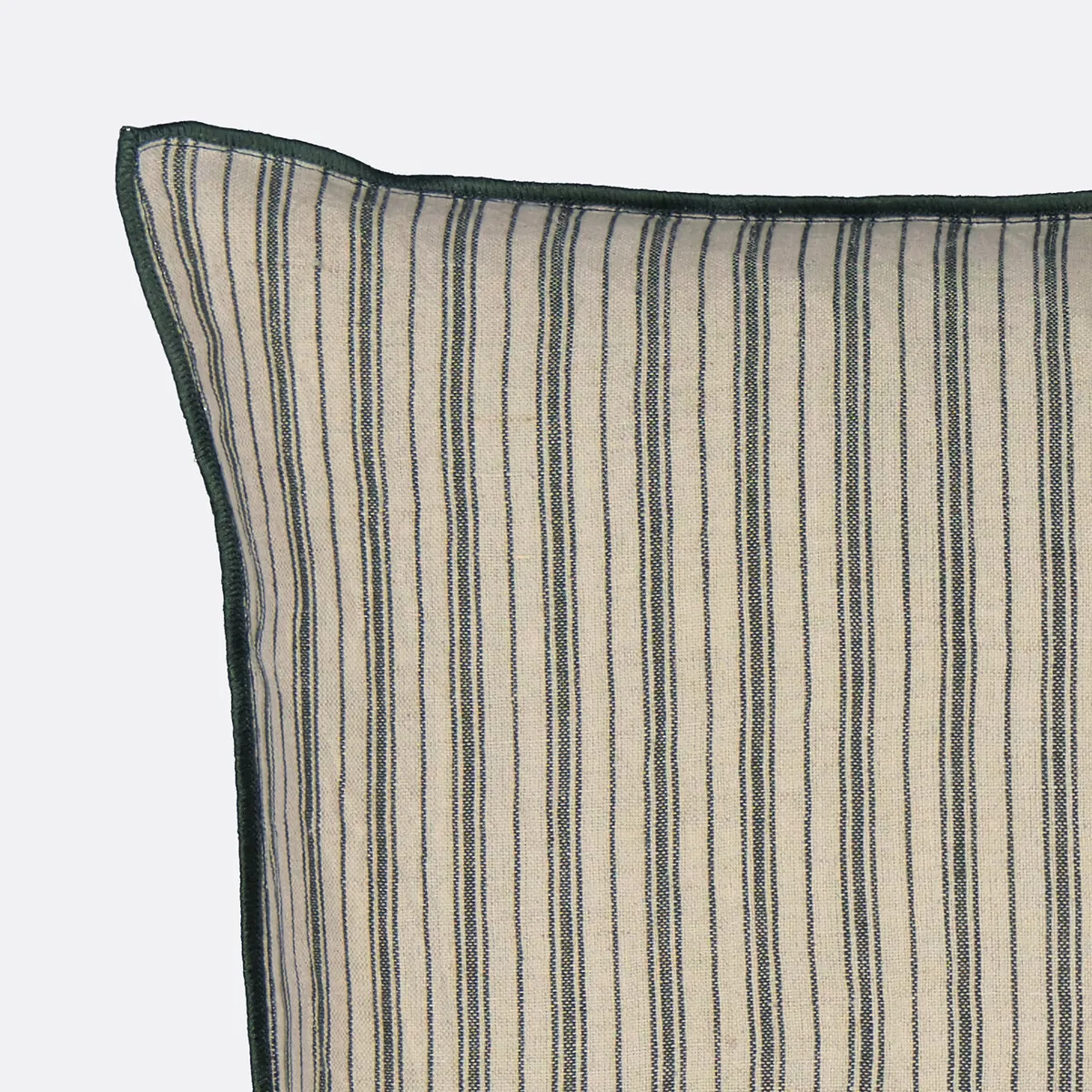 Housse De Coussin Lin/coton, Enni — vue 3