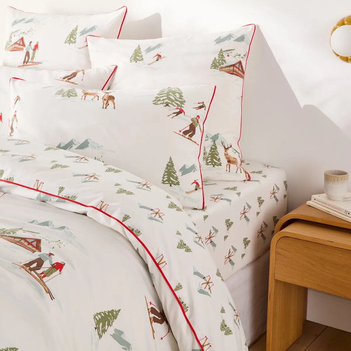 Housse De Couette En Percale De Coton, Alpes