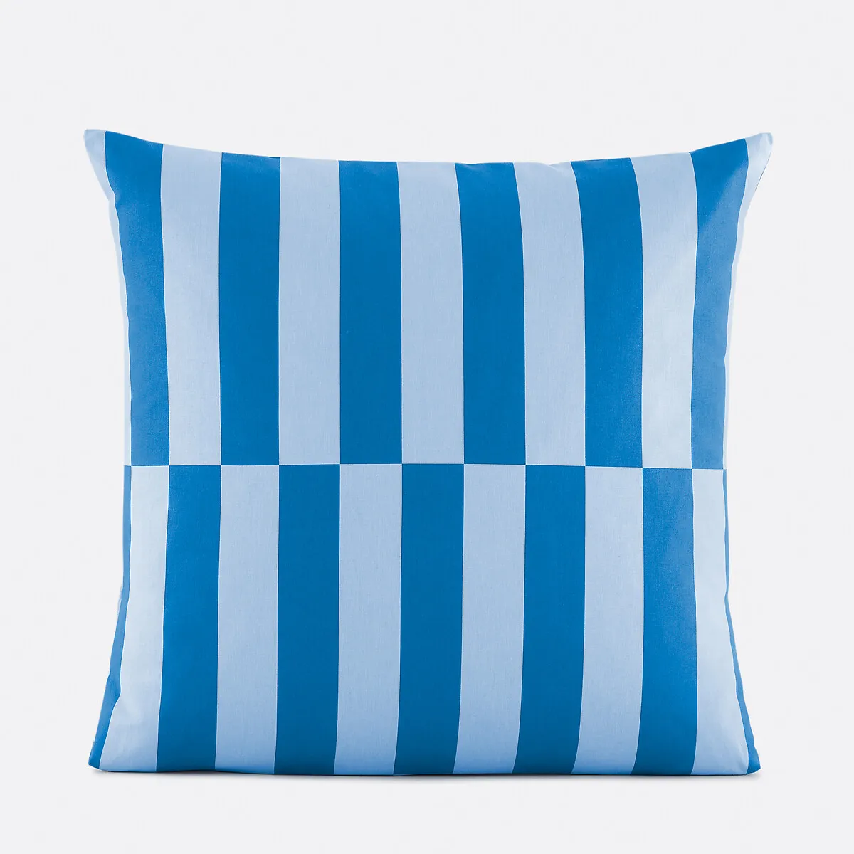 Taie D'oreiller Enfant En 50% Coton Recyclé, TABAKA BLEU