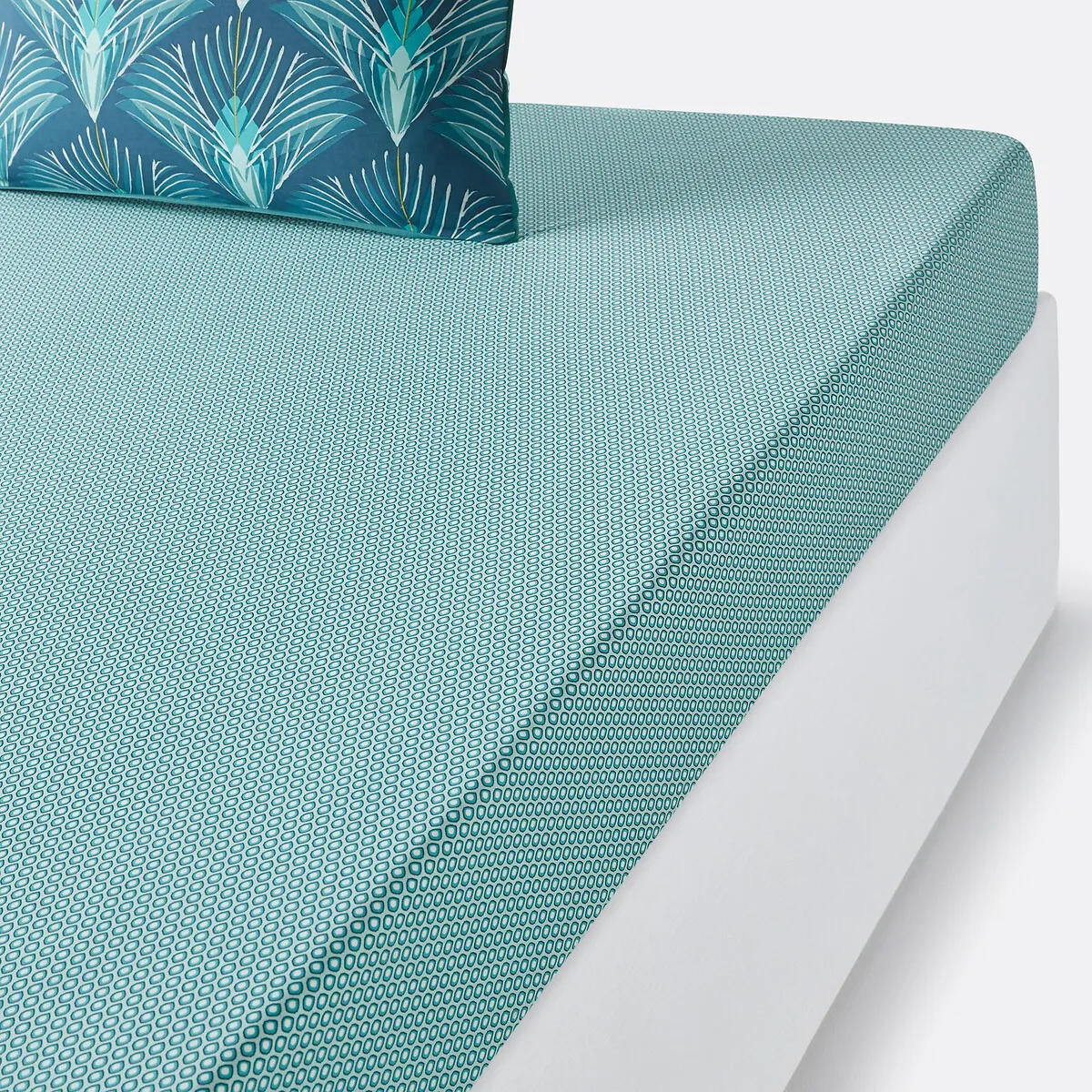 Drap-housse Percale De Coton, Pampelune