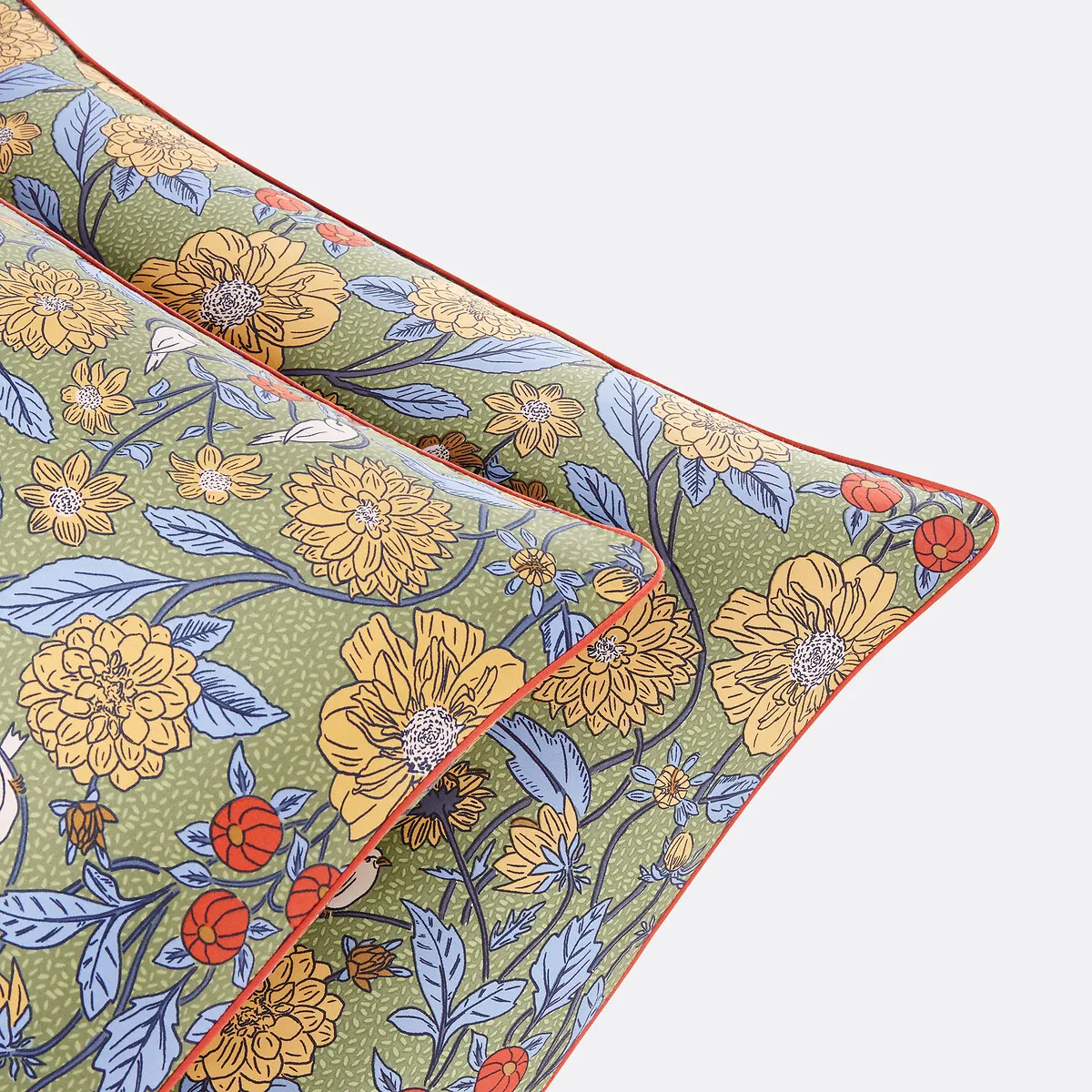 Taie D'oreiller Satin De Coton, Johanna — vue 3