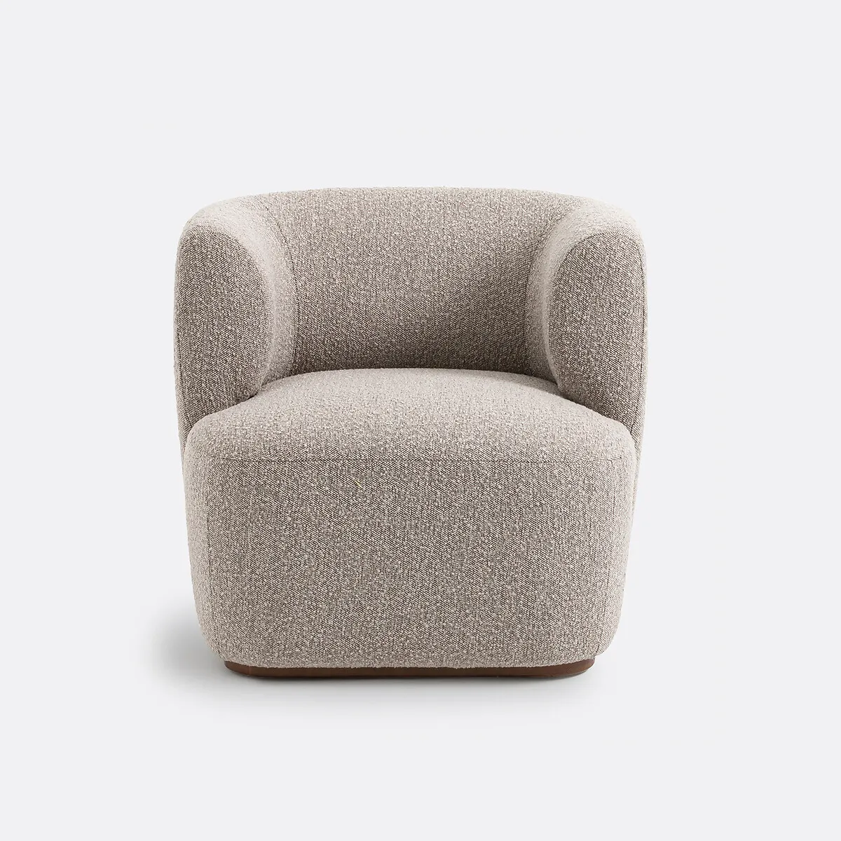 Fauteuil Bouclette, Nidou — vue 3